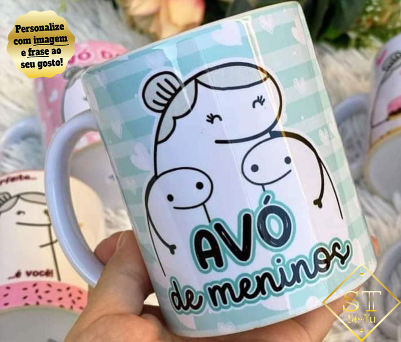 Caneca Avó de Meninos
